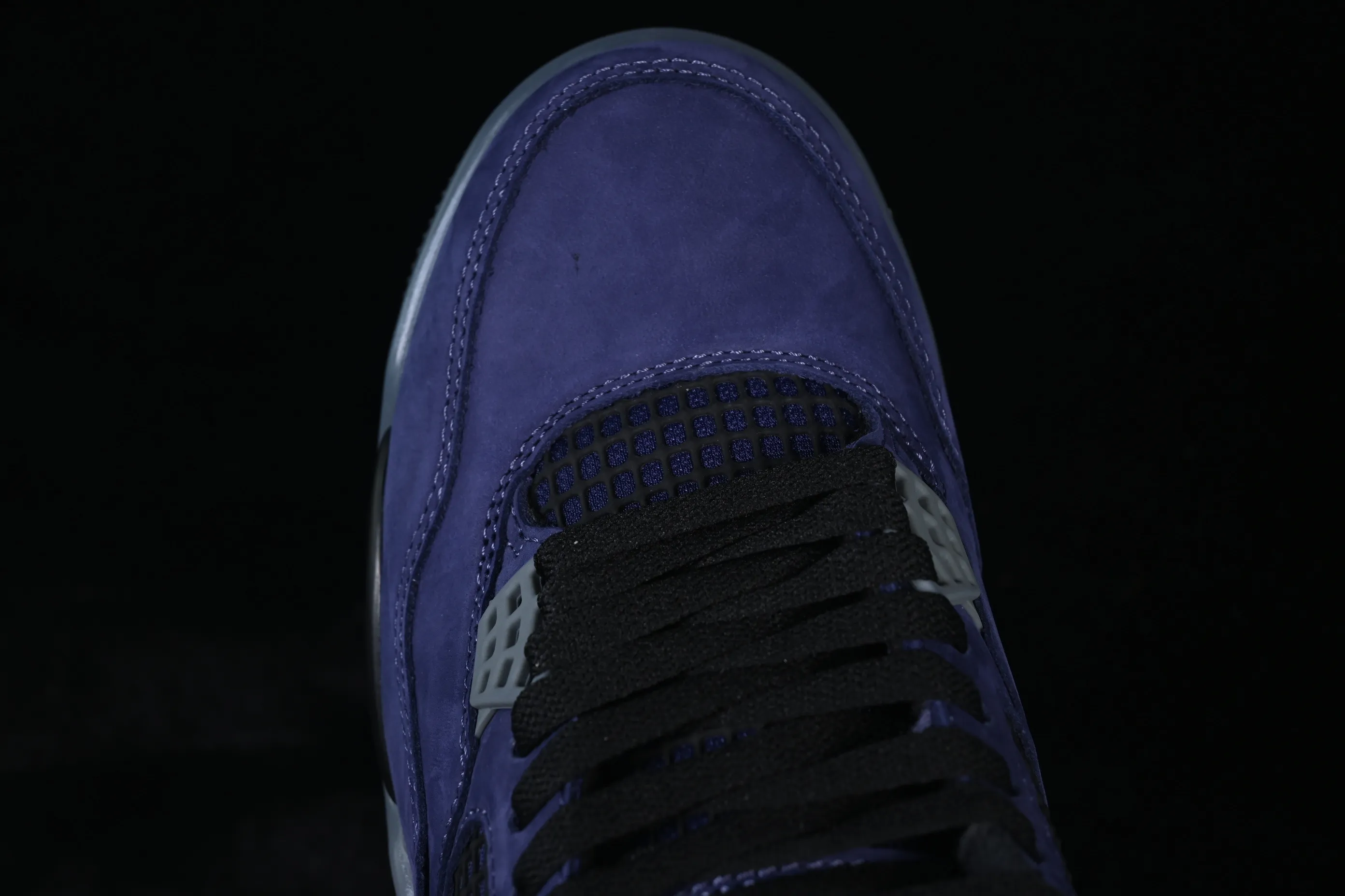 All categories Air Jordan Jordan series basketball shoes Air Jordan 4 TG version Air Jordan 4 Retro "Lakers" AJ4 Joe 4 Lakers Purple Gold FV5029-500